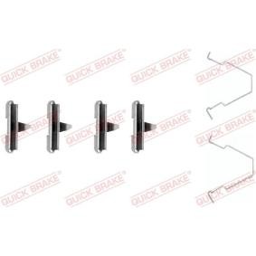 Compre Kit de acessórios, pastilhas de travão da KAWE 109-1270 a um preço baixo por 10,47 €