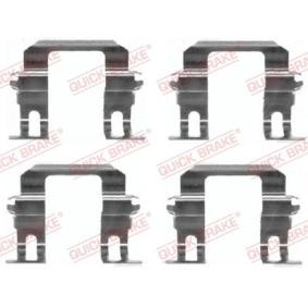 Compre Kit de acessórios, pastilhas de travão da KAWE 109-1275 a um preço baixo por 10,33 €