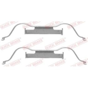 Compre Kit de acessórios, pastilhas de travão da KAWE 109-1288 a um preço baixo por 17,21 €