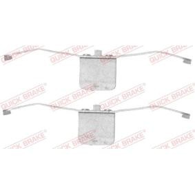 Compre Kit de acessórios, pastilhas de travão da KAWE 109-1639 a um preço baixo por 12,10 €