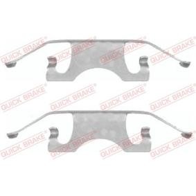 Compre Kit de acessórios, pastilhas de travão da KAWE 109-1640 a um preço baixo por 7,53 €