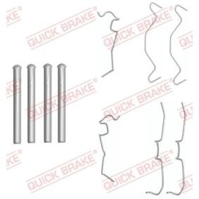 Compre Kit de acessórios, pastilhas de travão da KAWE 109-1650 a um preço baixo por 11,25 €