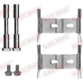 Compre Kit de acessórios, pastilhas de travão da KAWE 109-1658 a um preço baixo por 21,47 €