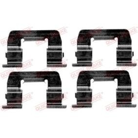 Compre Kit de acessórios, pastilhas de travão da KAWE 109-1668 a um preço baixo por 12,25 €
