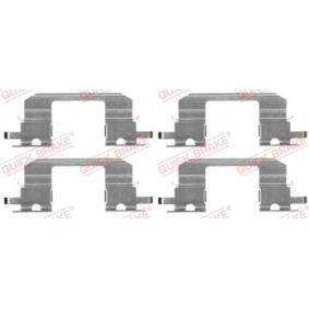 Compre Kit de acessórios, pastilhas de travão da KAWE 109-1672 a um preço baixo por 10,35 €