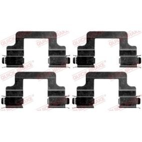 Compre Kit de acessórios, pastilhas de travão da KAWE 109-1679 a um preço baixo por 12,86 €