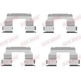 Compre Kit de acessórios, pastilhas de travão da KAWE 109-1689 a um preço baixo por 11,69 €
