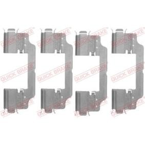 Compre Kit de acessórios, pastilhas de travão da KAWE 109-1716 a um preço baixo por 13,86 €
