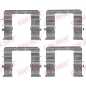 Compre Kit de acessórios, pastilhas de travão da KAWE 109-1744 a um preço baixo por 14,41 €