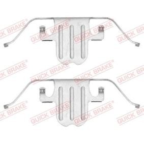 Compre Kit de acessórios, pastilhas de travão da KAWE 109-1751 a um preço baixo por 14,50 €