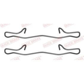 Compre Kit de acessórios, pastilhas de travão da KAWE 109-1755 a um preço baixo por 7,17 €