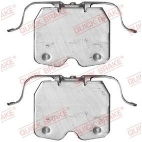 Compre Kit de acessórios, pastilhas de travão da KAWE 109-1759 a um preço baixo por 18,33 €