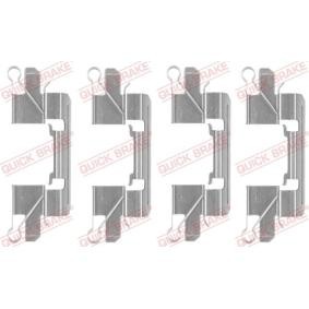 Compre Kit de acessórios, pastilhas de travão da KAWE 109-1769 a um preço baixo por 14,92 €