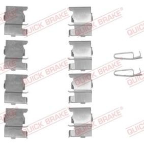 Compre Kit de acessórios, pastilhas de travão da KAWE 109-1775 a um preço baixo por 14,36 €