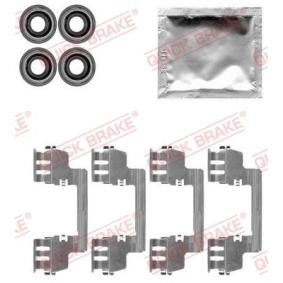Compre Kit de acessórios, pastilhas de travão da KAWE 109-1784 a um preço baixo por 19,20 €