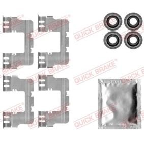 Compre Kit de acessórios, pastilhas de travão da KAWE 109-1785 a um preço baixo por 19,20 €