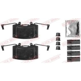 Compre Kit de acessórios, pastilhas de travão da KAWE 109-1787 a um preço baixo por 14,19 €