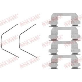 Compre Kit de acessórios, pastilhas de travão da KAWE 109-1789 a um preço baixo por 11,66 €