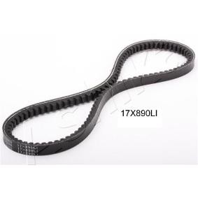 Comprar Correa trapezoidal de ASHIKA 109-17X890 a bajo precio de 11,14 €