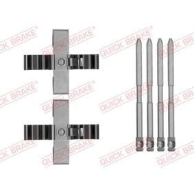 Compre Kit de acessórios, pastilhas de travão da KAWE 109-1809 a um preço baixo por 16,61 €