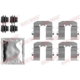 Compre Kit de acessórios, pastilhas de travão da KAWE 109-1814 a um preço baixo por 15,14 €