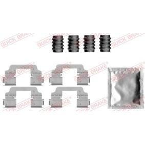 Compre Kit de acessórios, pastilhas de travão da KAWE 109-1828 a um preço baixo por 15,19 €
