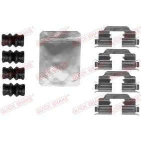 Compre Kit de acessórios, pastilhas de travão da KAWE 109-1832 a um preço baixo por 15,51 €