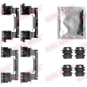 Compre Kit de acessórios, pastilhas de travão da KAWE 109-1838 a um preço baixo por 16,27 €