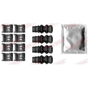 Compre Kit de acessórios, pastilhas de travão da KAWE 109-1877 a um preço baixo por 14,52 €