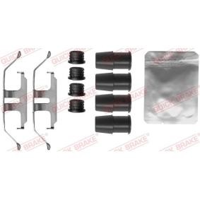Compre Kit de acessórios, pastilhas de travão da KAWE 109-1884 a um preço baixo por 13,98 €