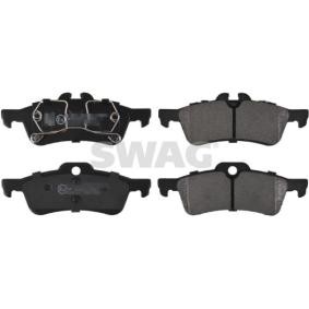 Compre Pastilhas de travão da SWAG 11 91 6469 a um preço baixo por 28,66 €