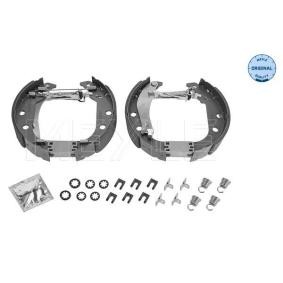 Comprar Kit frenos, disco de tambor de MEYLE 11-14 533 0004/K a bajo precio de 41,74 €