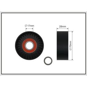 Achetez des Galet enrouleur de courroie d'accessoire CAFFARO 11-92 à prix pour 14,51 €