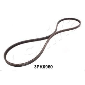 Achetez des Courroie Poly-V ASHIKA 112-3PK0960 à prix pour 7,73 €