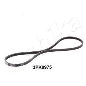 Achetez des Courroie Poly-V ASHIKA 112-3PK0975 à prix pour 7,84 €