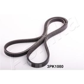 Achetez des Courroie Poly-V ASHIKA 112-3PK1080 à prix pour 8,78 €