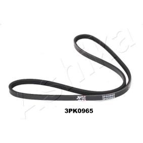 Achetez des Courroie Poly-V ASHIKA 112-3PK965 à prix pour 7,28 €