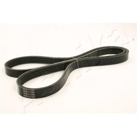 Achetez des Courroie Poly-V ASHIKA 112-4PK1120 à prix pour 10,45 €