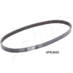 Achetez des Courroie Poly-V ASHIKA 112-4PK695 à prix pour 7,47 €