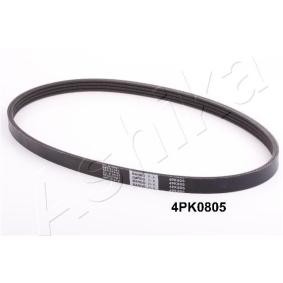 Achetez des Courroie Poly-V ASHIKA 112-4PK805 à prix pour 9,50 €