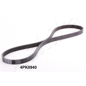 Achetez des Courroie Poly-V ASHIKA 112-4PK940 à prix pour 9,24 €