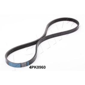 Achetez des Courroie Poly-V ASHIKA 112-4PK960 à prix pour 9,19 €