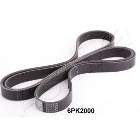 Achetez des Courroie Poly-V ASHIKA 112-6PK2000 à prix pour 22,87 €