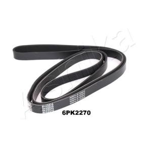 Achetez des Courroie Poly-V ASHIKA 112-6PK2270 à prix pour 19,25 €
