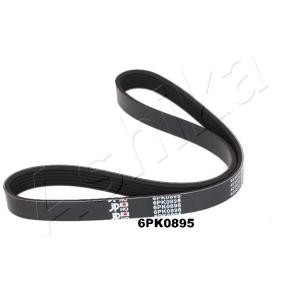 Achetez des Courroie Poly-V ASHIKA 112-6PK895 à prix pour 12,58 €