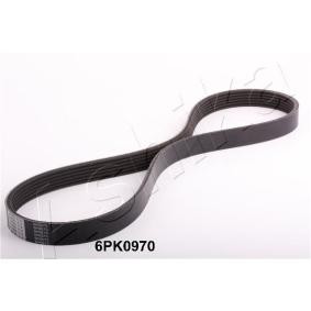 Acquista Cinghia servizi da ASHIKA 112-6PK970 a buon mercato per soli 12,78 €