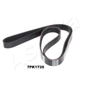 Achetez des Courroie Poly-V ASHIKA 112-7PK1720 à prix pour 22,87 €