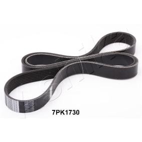 Achetez des Courroie Poly-V ASHIKA 112-7PK1730 à prix pour 22,87 €