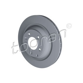 Bremsscheibe für PORSCHE von TOPRAN