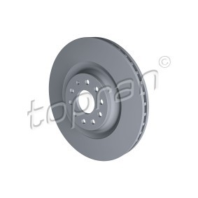 Achetez des Disque de frein TOPRAN 114 839 à prix pour 87,38 €